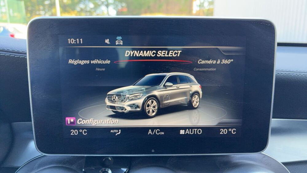 Classe GLC 250 211 4Matic 9G-Tronic Fascination - Toit ouvrant 2016 occasion 92160 Antony