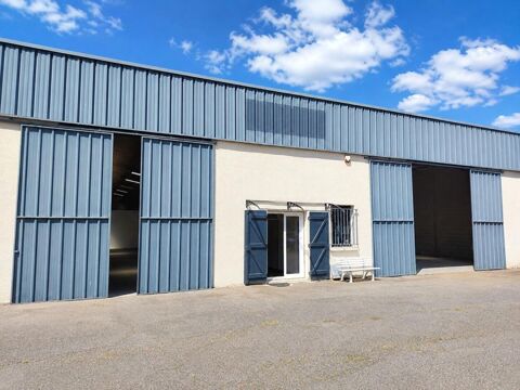   LOCAL D'ACTIVITÉ / ENTREPÔT 1200 m² 
