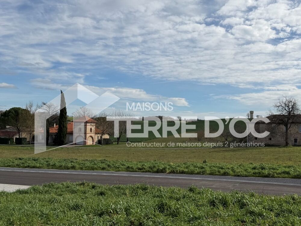 Terrain + maison à vendre à Poulan pouzols