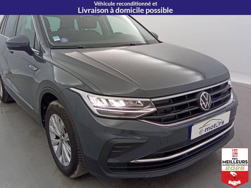 Tiguan eHybrid 245 DSG6 Life +Cam&eacute;ra 2022 occasion 10150 Lavau