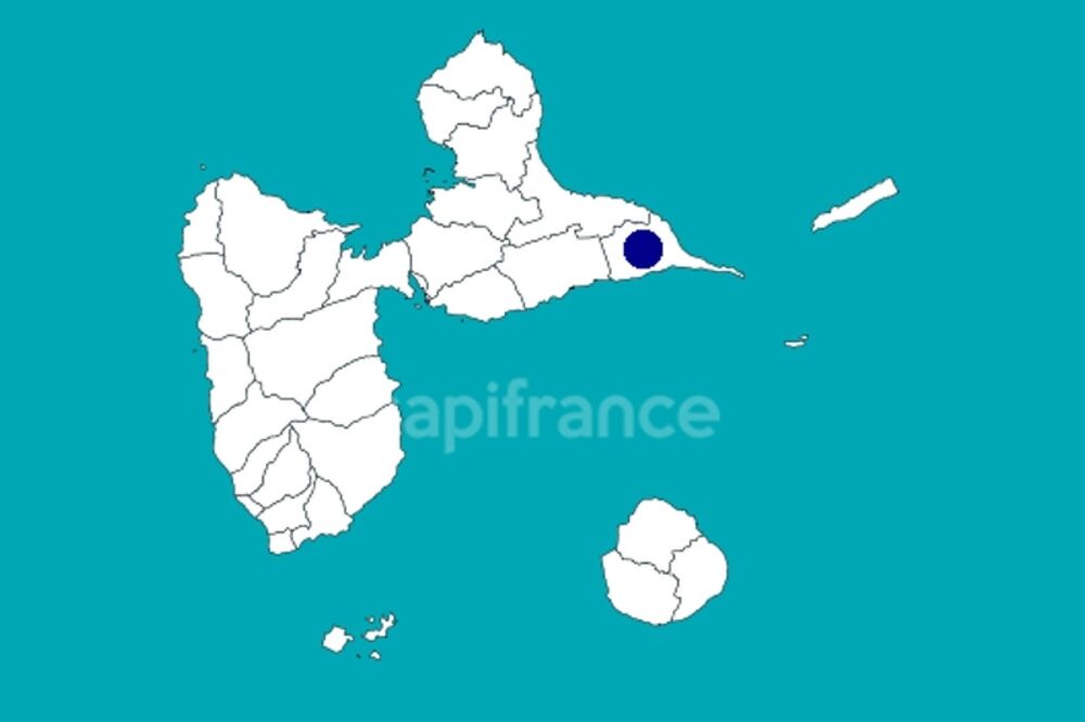 Vente Terrain Terrain d'exception à Saint-François (971), lotissement de 5 lots, terrain viabilisé, étude de sol réalisée Saint francois
