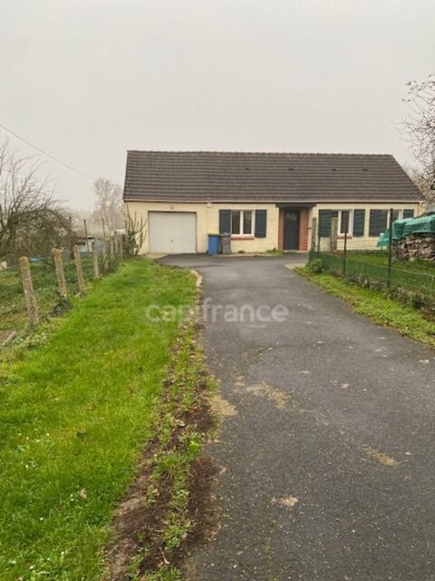  Maison � vendre 5 pi�ces MONTENESCOURT (62123) plain-pied individuel , 3 chambres , garage ,  jardin, parcelle de 466 m� Maison - 5 pi�ce(s) - 74 m�