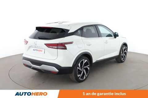 Qashqai 1.3 Mild Hybrid Tekna+ Xtronic 158 ch 2022 occasion 92130 Issy-les-Moulineaux