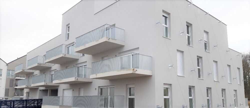 Location Appartement T2 avec balcon et parking à LOUVRES Louvres