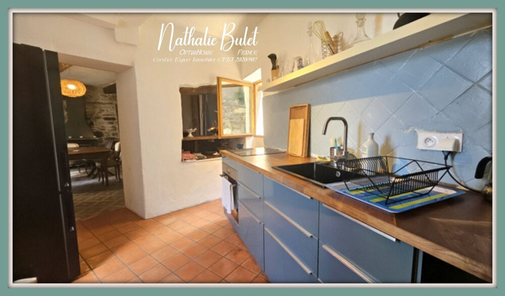 Vente Maison À vendre – Maison de village avec vue imprenable – Roquebrun (34360) Roquebrun