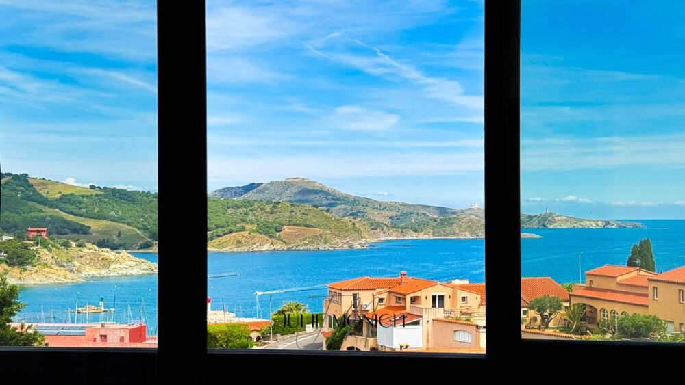 Vente Maison maison vue mer panoramique, 4 chambres, garage Banyuls sur mer