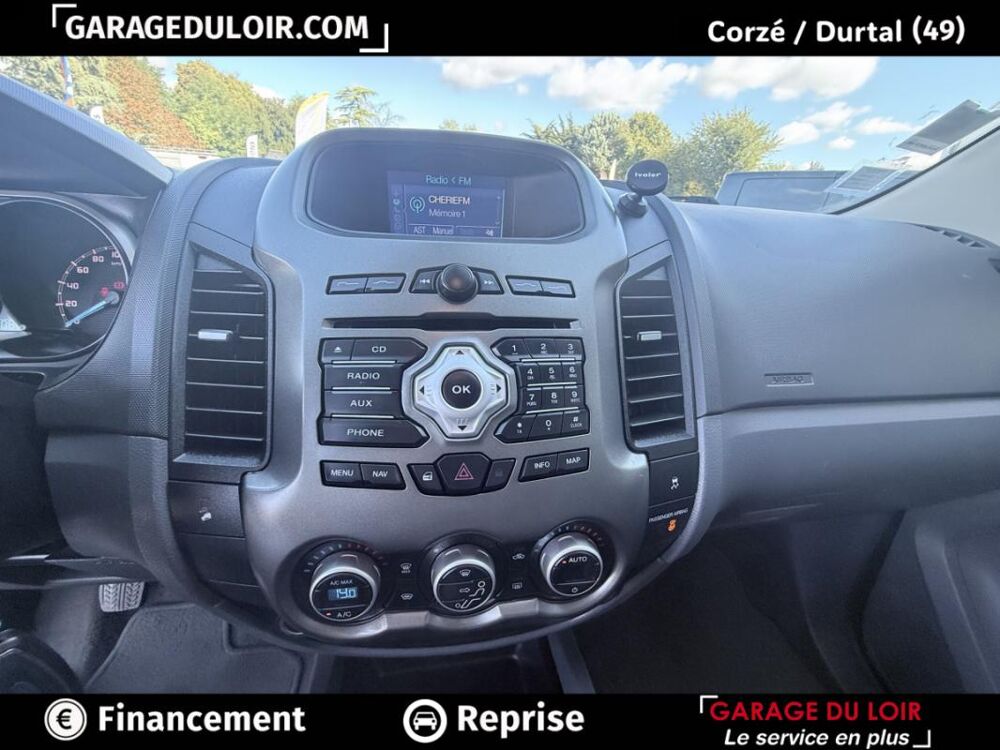 Ranger DC VI 2.2 TDCI 150 4WD DOUBLE CABINE LIMITED 2016 occasion 49140 Corz&eacute;