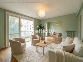  Appartement à vendre 4 pièces 75 m²