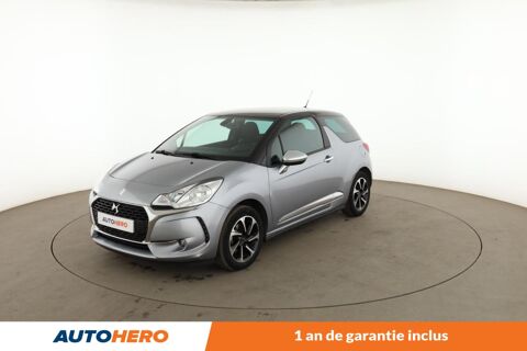 Citro&euml;n DS3 1.2 PureTech Connected Chic Automatique 110 ch 2019 occasion Issy-les-Moulineaux 92130