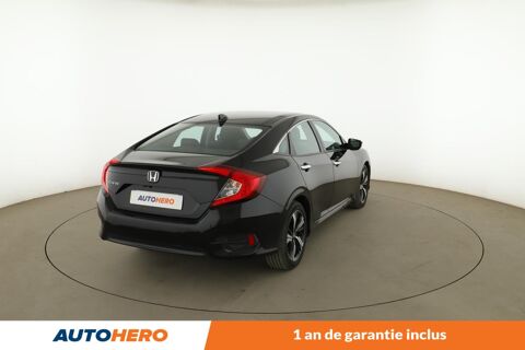 Civic 1.6 i-DTEC 4P 120 ch 2019 occasion 92130 Issy-les-Moulineaux