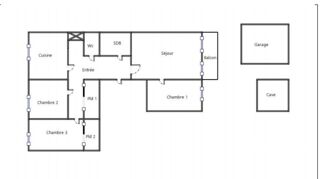 Vente Appartement 4 pièces 84 m²