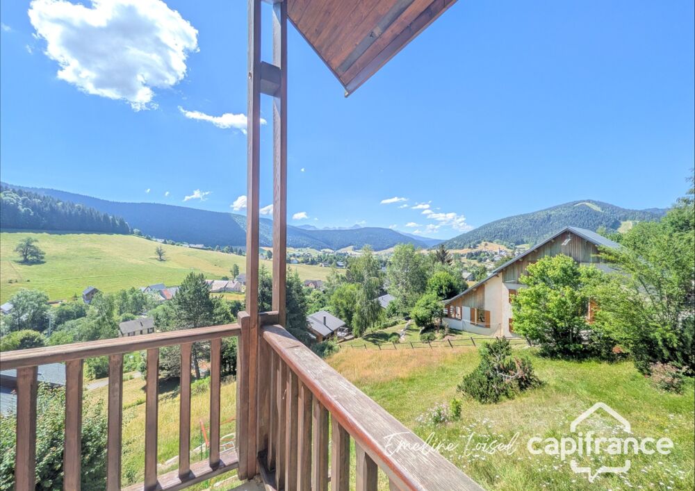 Vente Maison Maison 5 chambres - vue panoramique + parcelle constructible - Autrans Méaudre en Vercors (38112) Meaudre