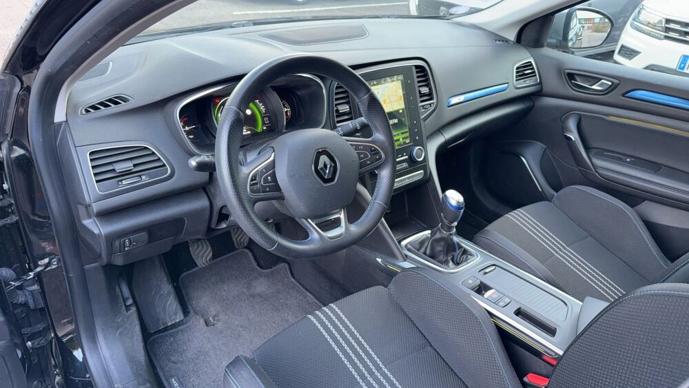 M&eacute;gane 1.2 TCe 130 GT-Line 2018 occasion 54000 Nancy