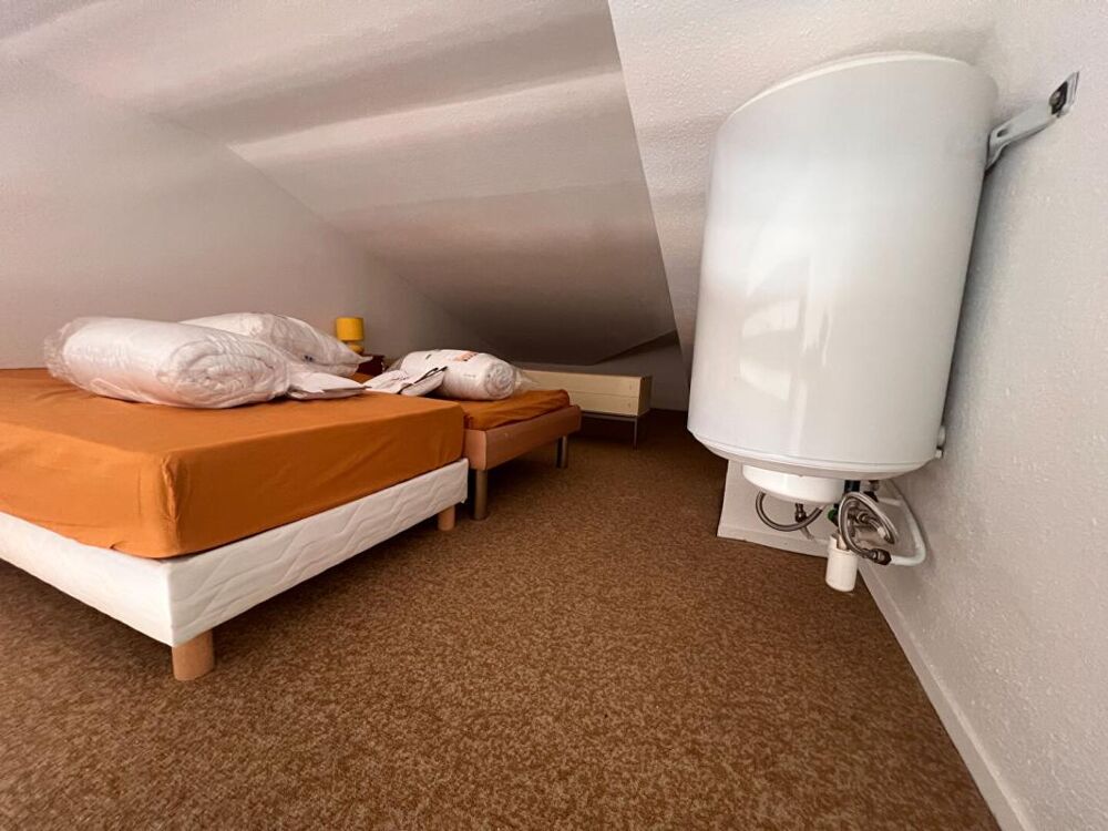 Appartement meublé 2 pièces et mezzanine