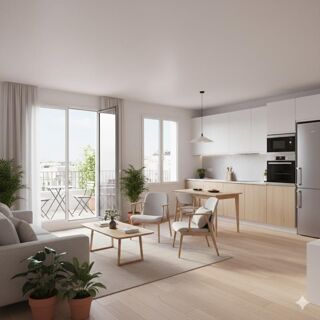  Appartement � vendre 2 pi�ces 45 m�