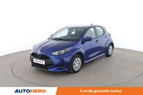 Toyota Yaris 1.5 Hybride Dynamic 116H 2022 occasion Issy-les-Moulineaux 92130