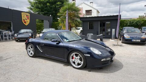 Boxster 987 S 3.2 280 CV 2005 occasion 28500 Charpont