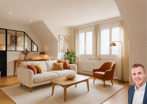   Finist�re (29) � � vendre � Quimper hyper-centre, appartement T5 de 101 m� habitable - Parking priv� - Cave Appartement - 5 pi�ce(s) - 100 m�