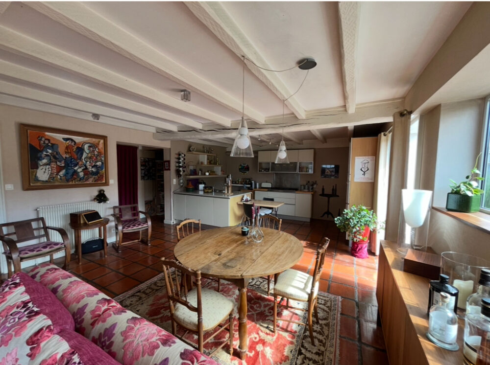 À VENDRE APPARTEMENT DE CHARME DE 88 m² AVEC TERRASSE PANORAMIQUE À ASCAIN !!!