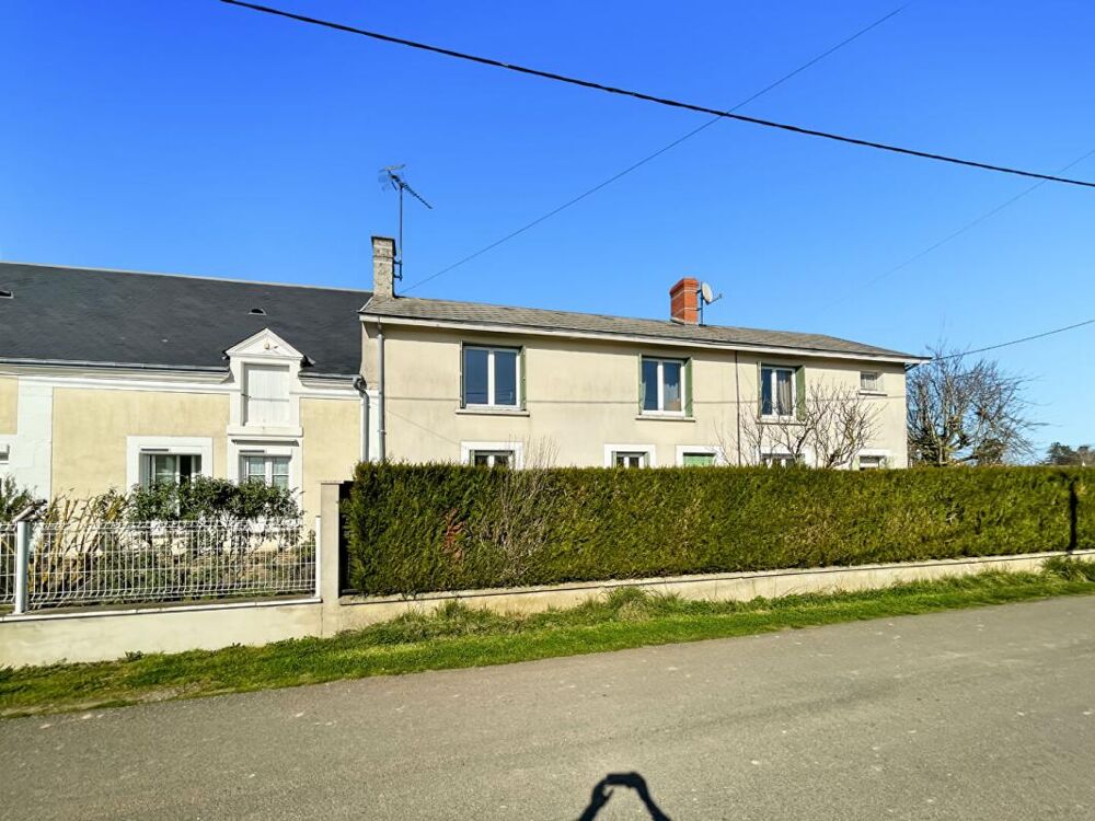 Charmante maison familiale, 5 chambres, Terrain clos et arboré de 645 m²
