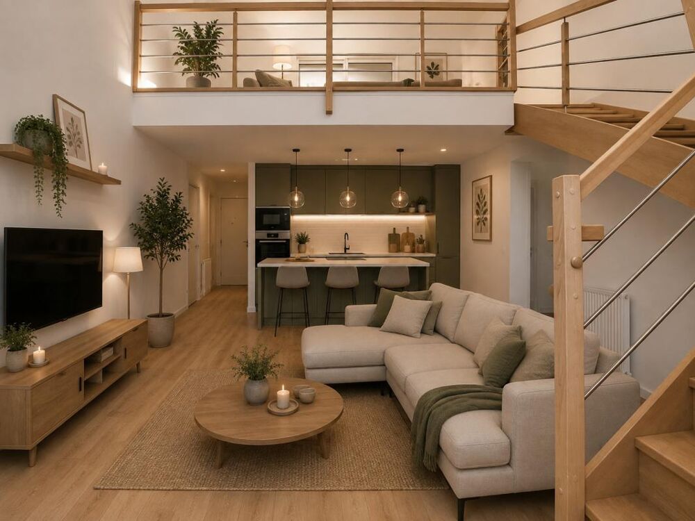 Vente Appartement **A saisir, retour de lot T4 Duplex avec Rooftop de 59m²  - Aux portes du Bouscat !! Bruges