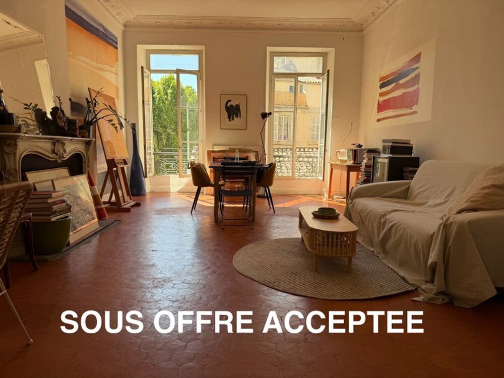 Appartement 4 pièces 133 m² · à Marseille 1 · 133 m² · 319 500 €