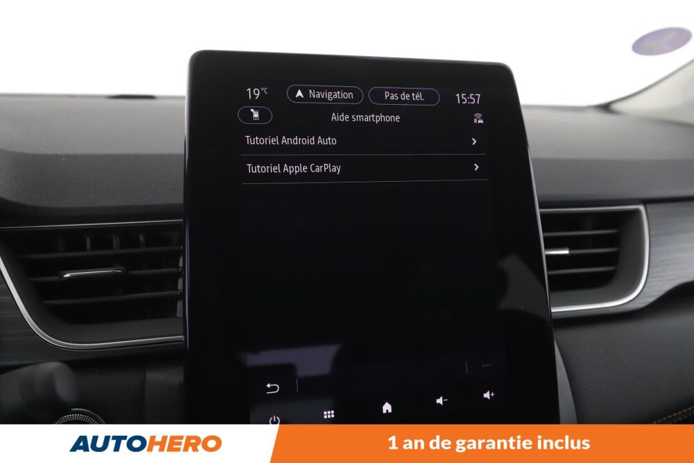 Captur 1.3 TCe Mild Hybrid Iconic EDC 160 ch 2022 occasion 92130 Issy-les-Moulineaux