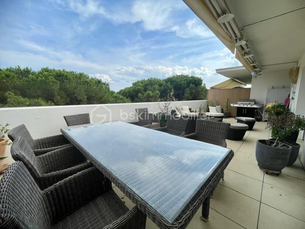 Vente Appartement EN EXCLUSIVITÉ – AIMARGUES – GRAND APPARTEMENT 3 CHAMBRES AVEC TERRASSES Aimargues