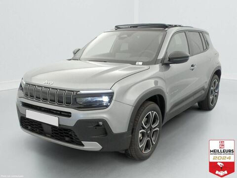 Jeep Avenger 1.2 Turbo T3 110 ch e-Hybrid BVR6 Summit 2026 occasion Lavau 10150