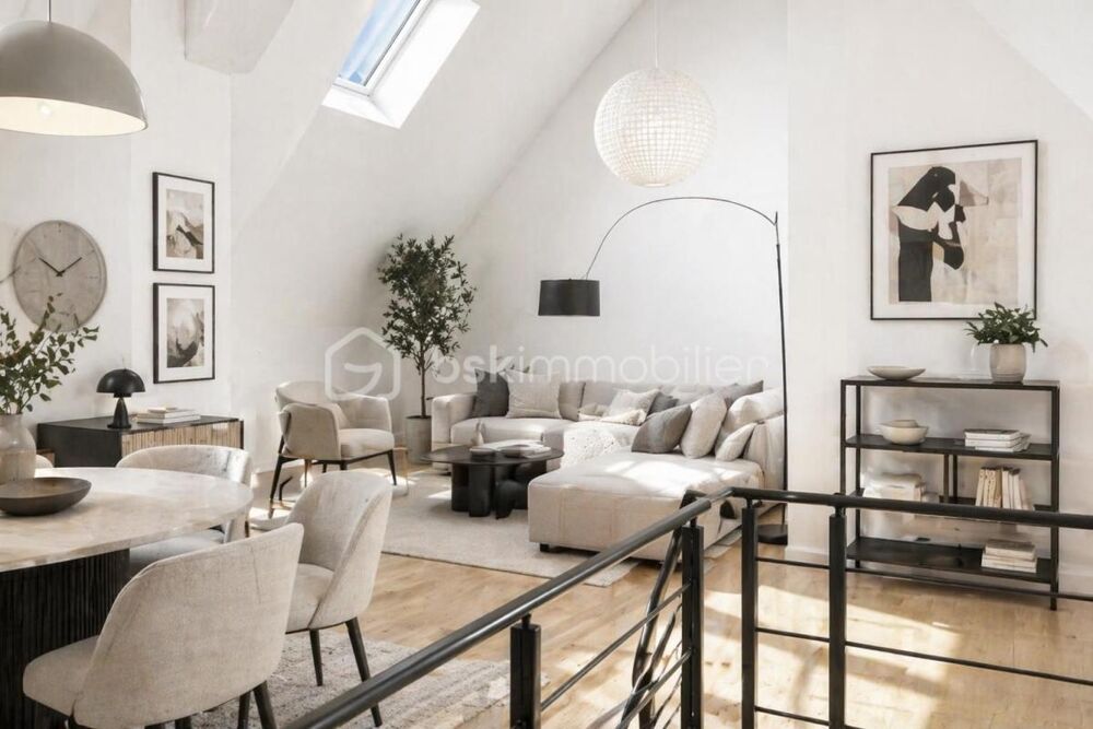 Appartement 3 pieces de 107m2
