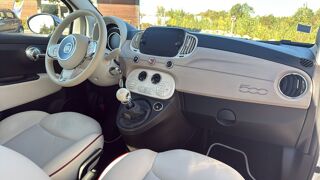 500 C 1.2 69 Bossanova White - Toit ouvrant 2020 occasion 16000 Angouleme