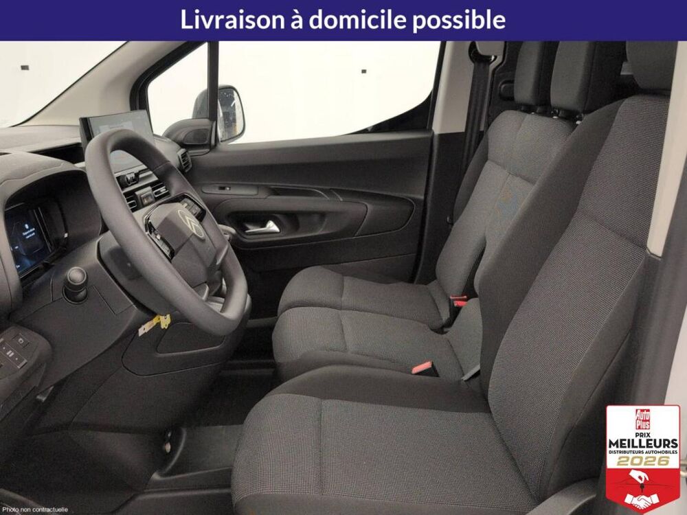 Berlingo VAN M DIESEL 100 CH MANUELLE CHARGE UTILE 2026 occasion 10150 Lavau