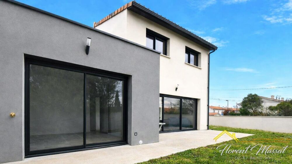Vente Maison Superbe maison moderne T5 – Bruguières Bruguieres