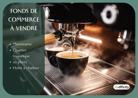 Commerces/Negoce 80000 75018 Paris