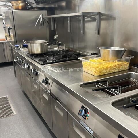Restaurant clé en main à vendre, sans travaux 880000 06580 Pegomas