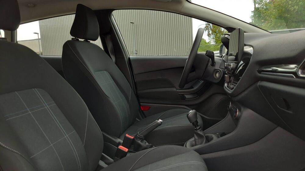 Fiesta 1.0 EcoBoost 95 Cool & Connect 2021 occasion 90000 Belfort