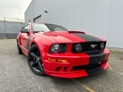 Ford Mustang GT Coupe 4,6 V8 Roush Schalter 1.Hand 2006 occasion Rouen 76100