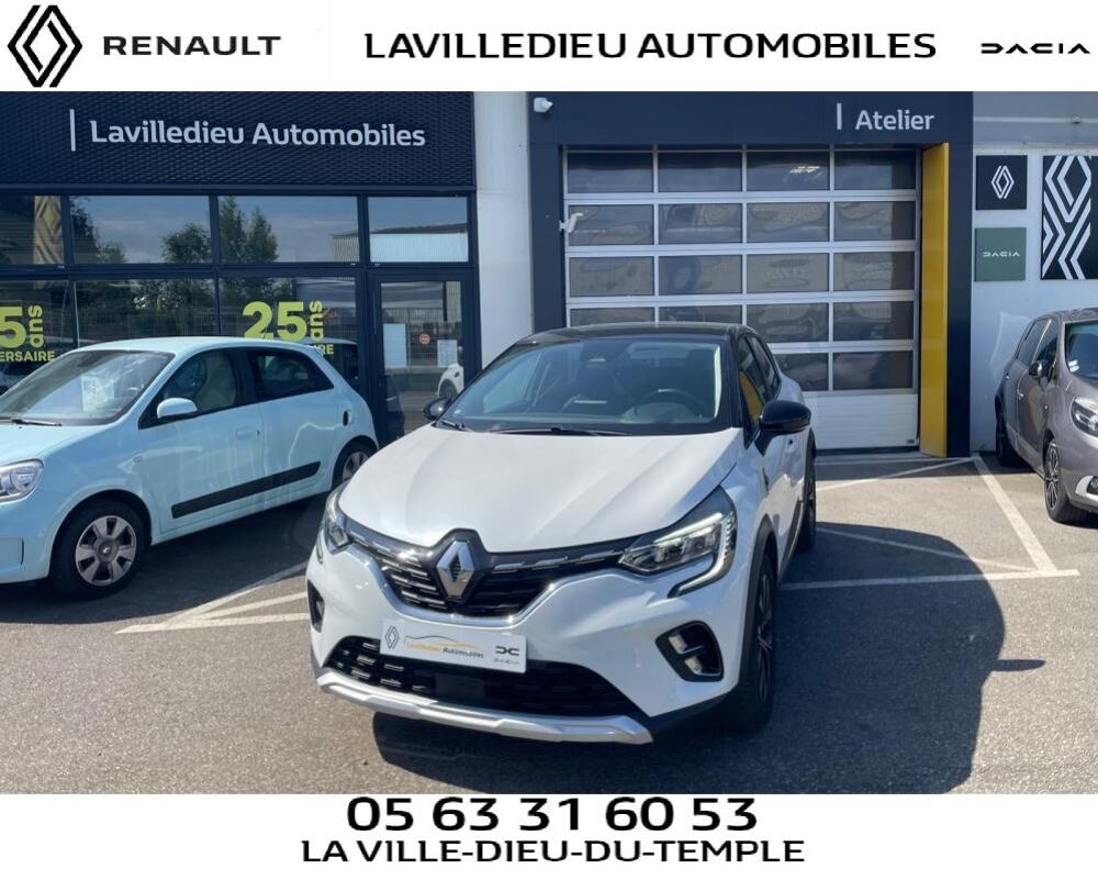 Captur II TCE 90CV TECHNO 2024 occasion 82290 La Ville-Dieu-du-Temple