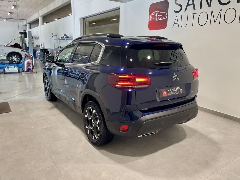 C5 aircross PHASE 2 1.5 BLUEHDI 130 EAT8 MAX 2025 occasion 52000 Chamarandes-Choignes