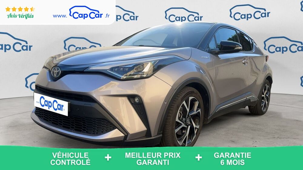 C-HR 2.0 VVT-i 184 Hybrid CVT Collection - Automatique 2020 occasion 92290 Chatenay Malabry