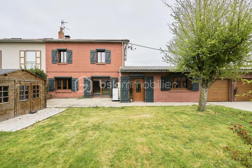 Vente Maison Maison ancienne 1920 � 100 m� � Jardin, terrasse, garage � Hameau calme proche commodit�s Frelinghien