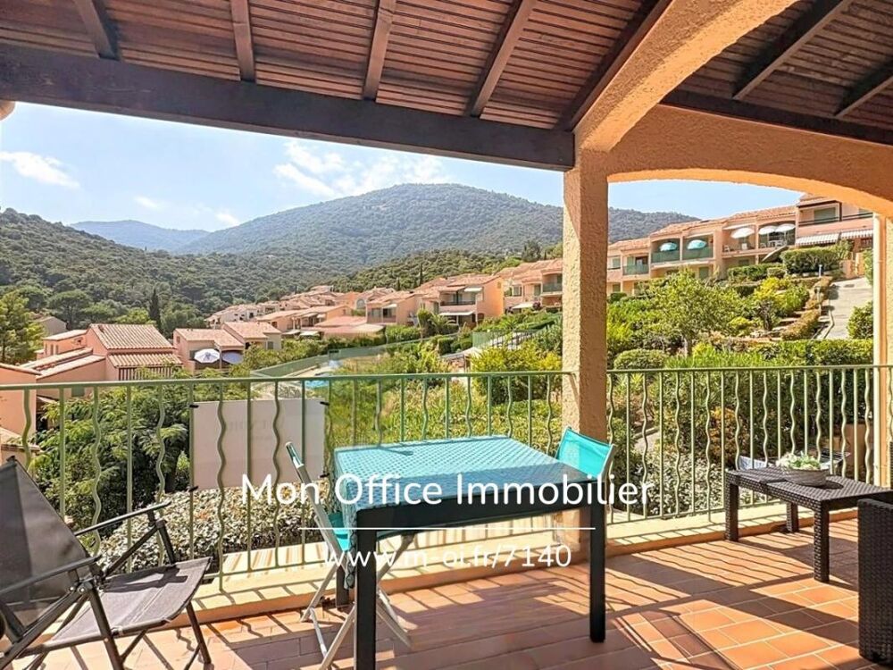 Vente Appartement Référence : 7140-LES. - MAZET T3 VUE MER & COLLINES DANS RÉSIDENCE CALME AVEC PISCINE À CAVALAIRE SUR MER Cavalaire sur mer