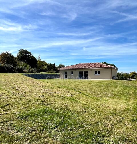   Villa neuve de 100 m2, 3 chambres, sur terrain de 1945 m2, dans un joli petit village  8 km de FLEURANCE (32) Maison - 4 pice(s) - 100 m