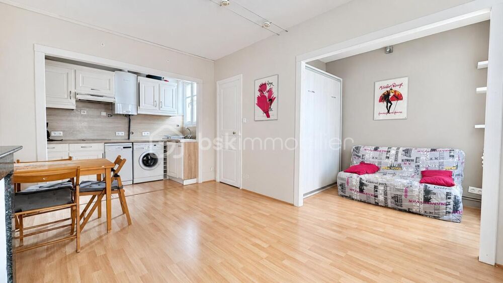 Vente Appartement Achat Charmant 2 pièces Bis au calme sur cour Paris 15ème rue Lecourbe Paris 15