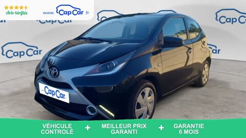 Toyota aygo 1.0 VVT-I 72 X-Cite