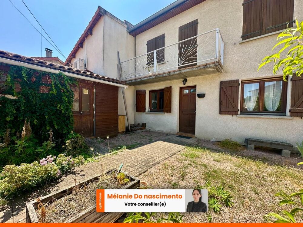 Maison de bourg 100m² 4 pièces avec jardin à Culhat