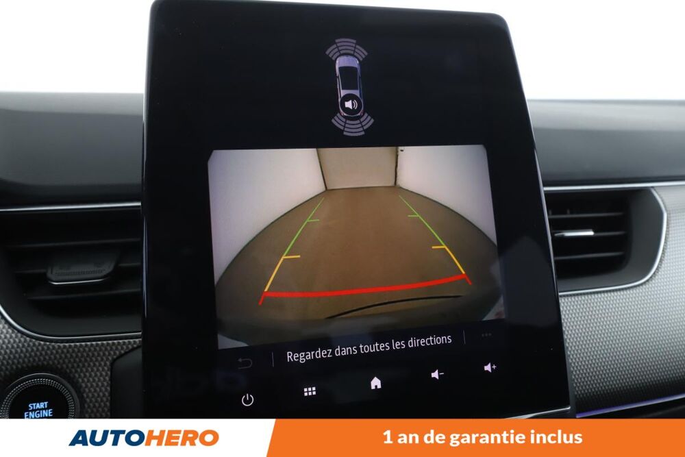 Arkana 1.6 E-Tech Intens 145 ch 2022 occasion 92130 Issy-les-Moulineaux