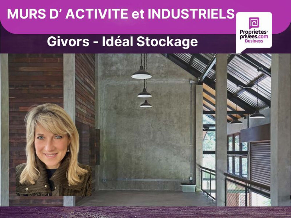   GRIGNY - Murs Industriels - Local Activité - 191 m² 