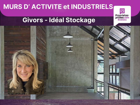 GRIGNY - Murs Industriels - Local Activit&eacute; - 191 m&sup2; 145000 69520 Grigny