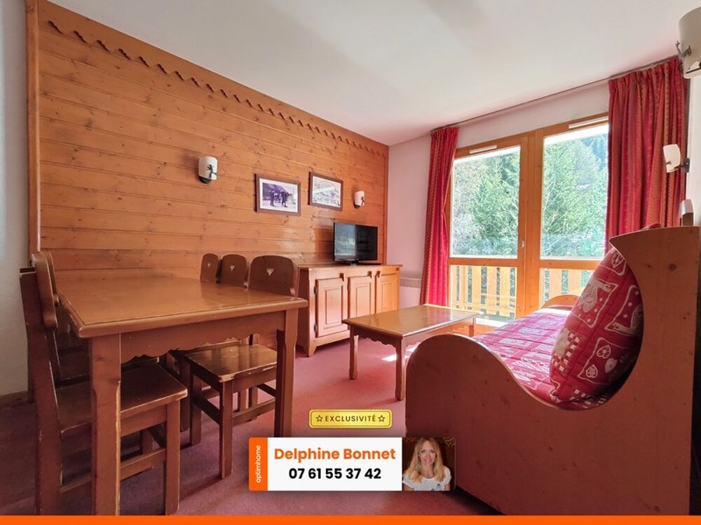 Vente Appartement Valfréjus en bordure de piste, bel appartement 3P avec parking privatif PLEINE PROPRIETE Modane